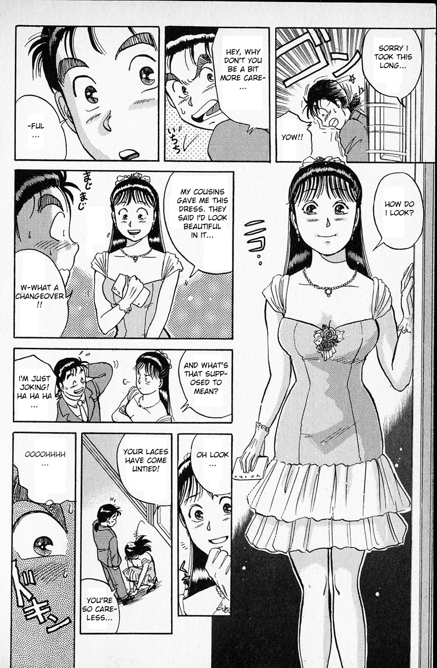 Kindaichi Shounen no Jikenbo chapter 8 page 8