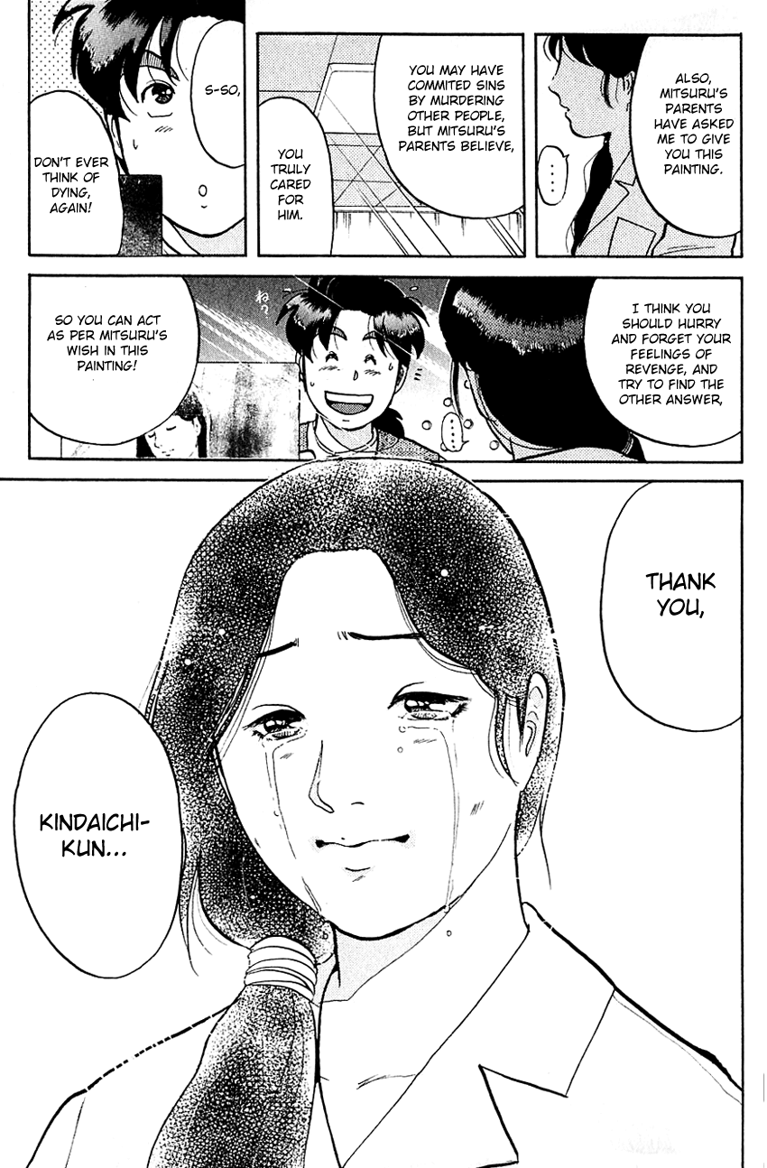 Kindaichi Shounen no Jikenbo chapter 81 page 23