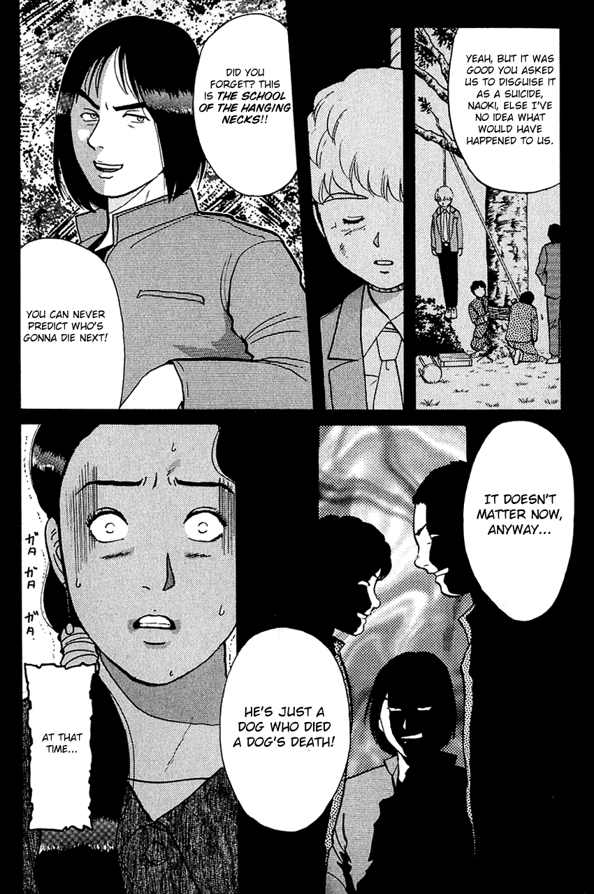 Kindaichi Shounen no Jikenbo chapter 81 page 8