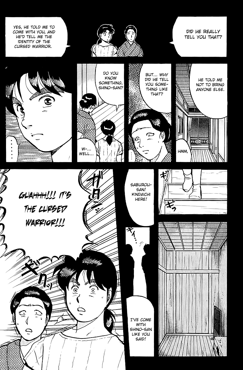 Kindaichi Shounen no Jikenbo chapter 83 page 22