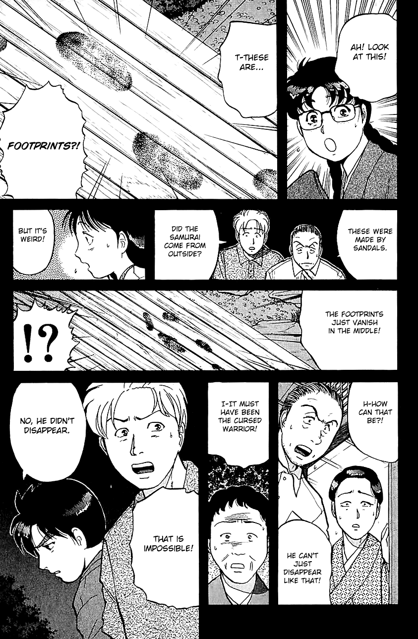 Kindaichi Shounen no Jikenbo chapter 83 page 8