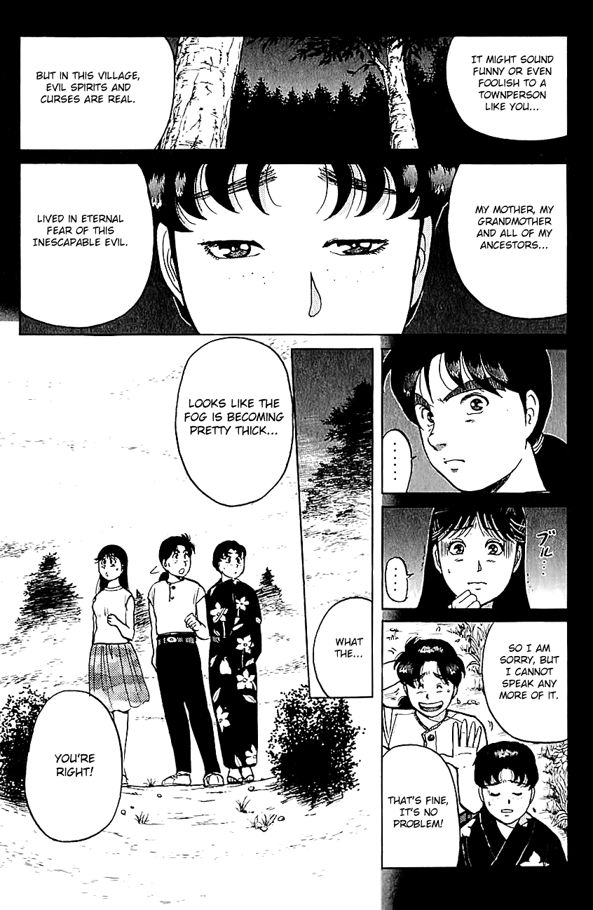 Kindaichi Shounen no Jikenbo chapter 85 page 20