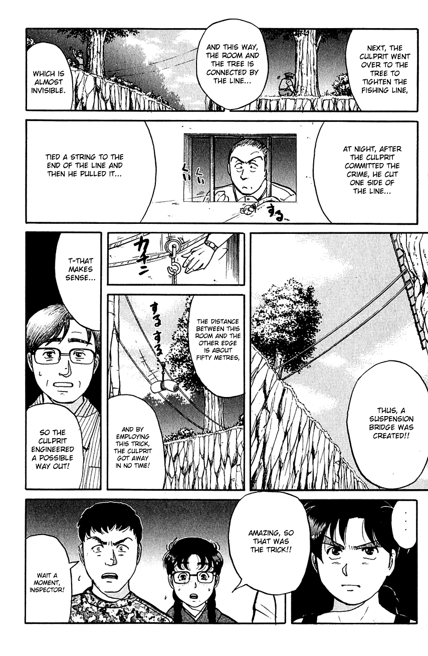 Kindaichi Shounen no Jikenbo chapter 87 page 21