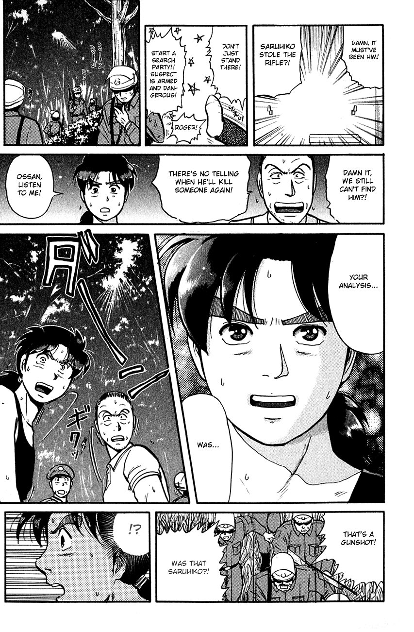Kindaichi Shounen no Jikenbo chapter 87 page 24