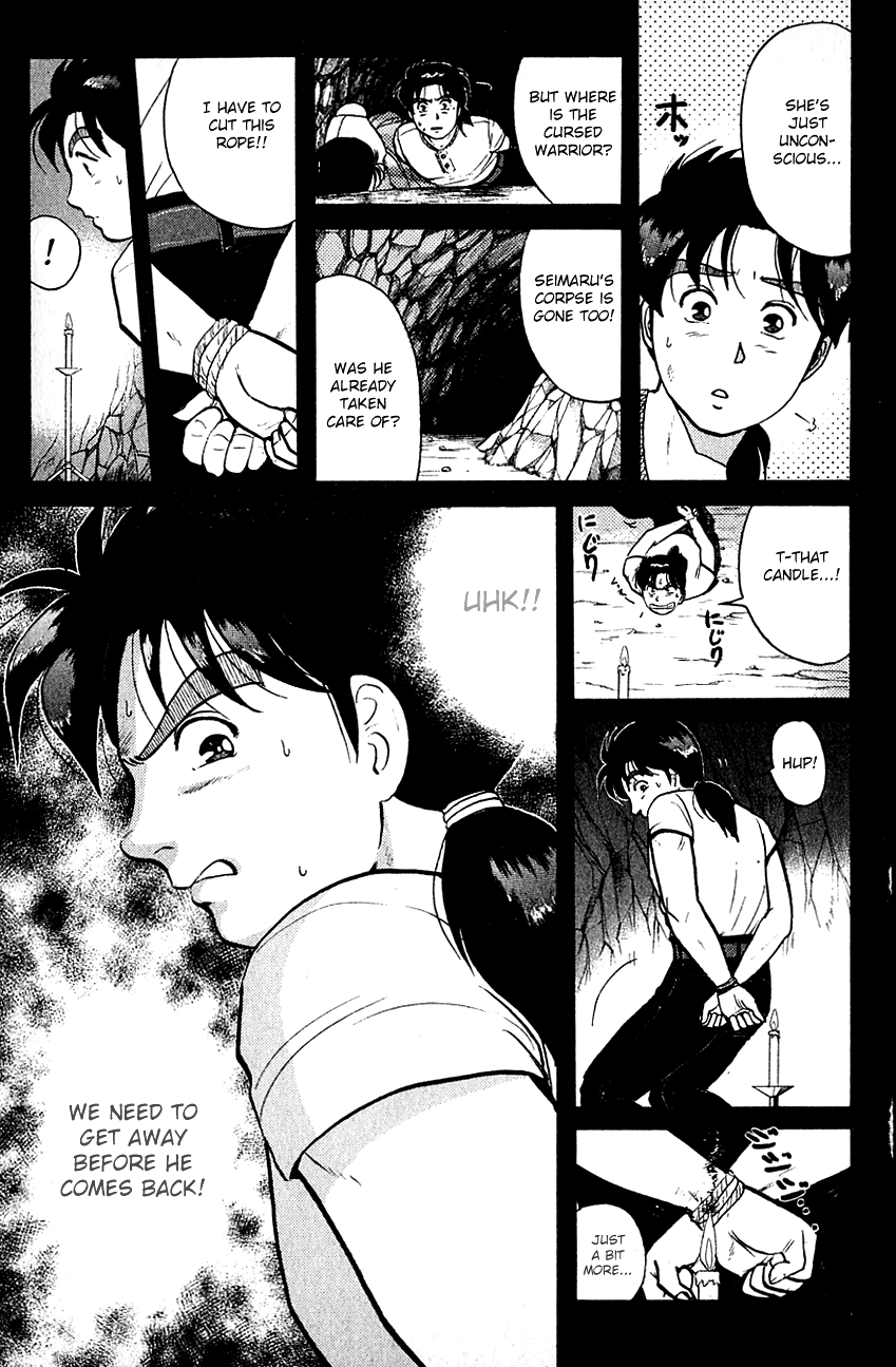 Kindaichi Shounen no Jikenbo chapter 87 page 8