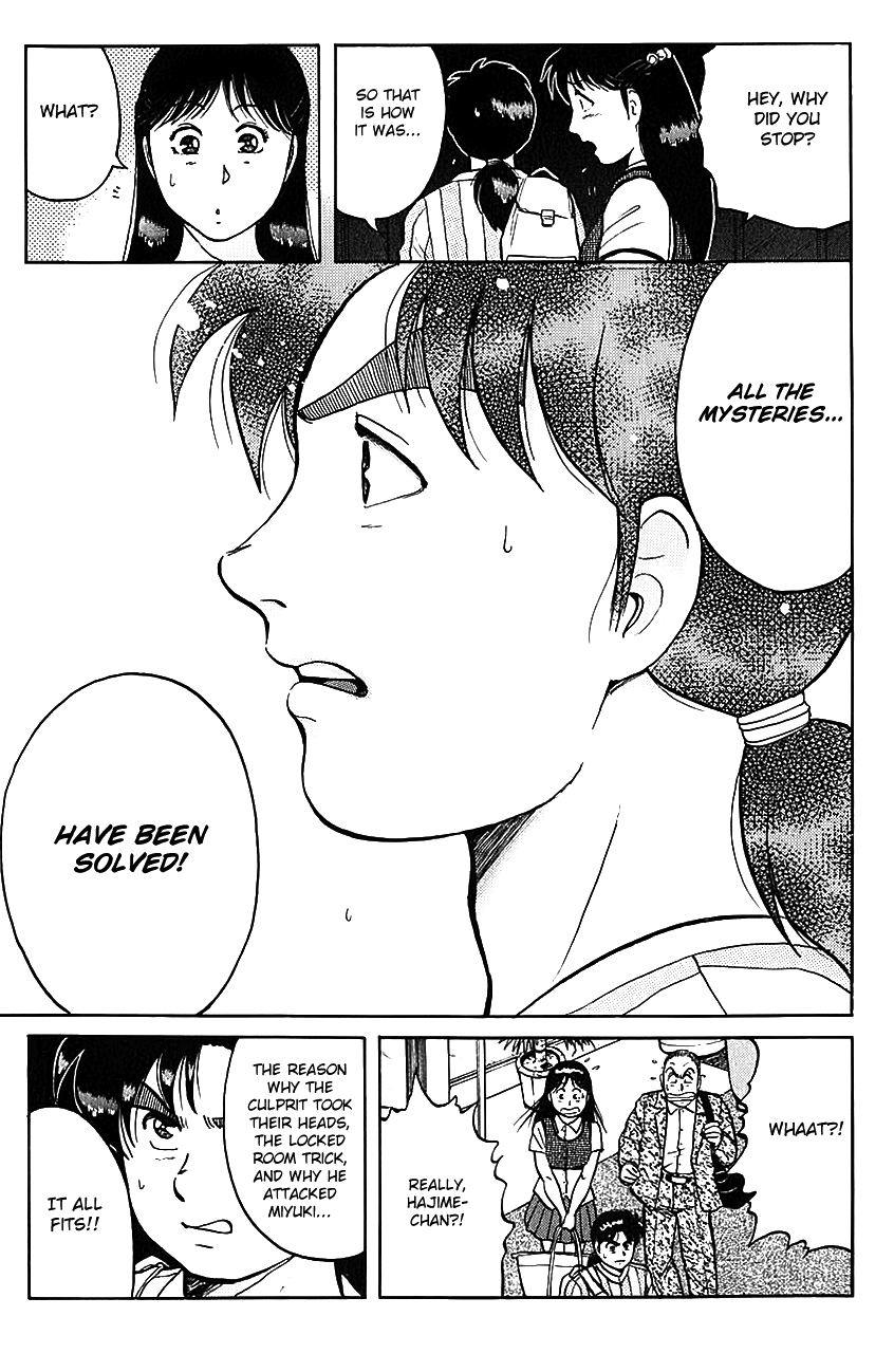 Kindaichi Shounen no Jikenbo chapter 88 page 24