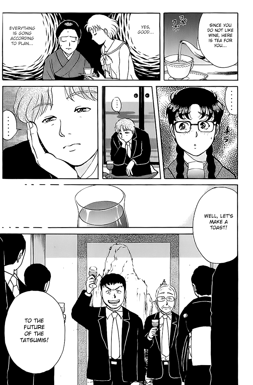 Kindaichi Shounen no Jikenbo chapter 89 page 10