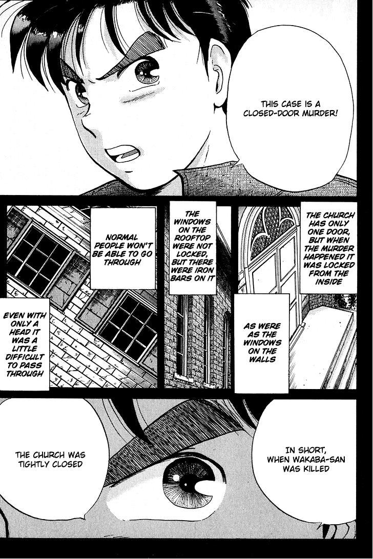 Kindaichi Shounen no Jikenbo chapter 9 page 5