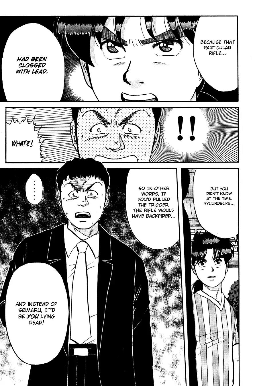Kindaichi Shounen no Jikenbo chapter 90 page 20