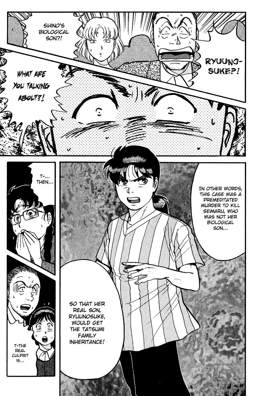 Kindaichi Shounen no Jikenbo chapter 90 page 24