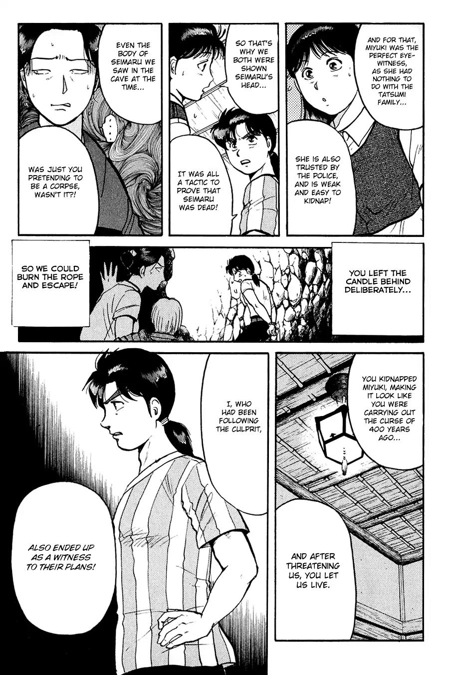 Kindaichi Shounen no Jikenbo chapter 91 page 10