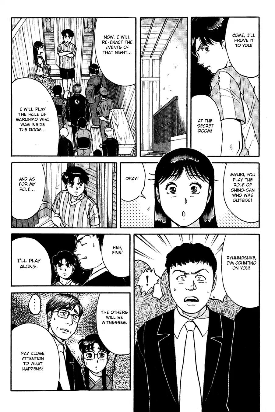 Kindaichi Shounen no Jikenbo chapter 91 page 15