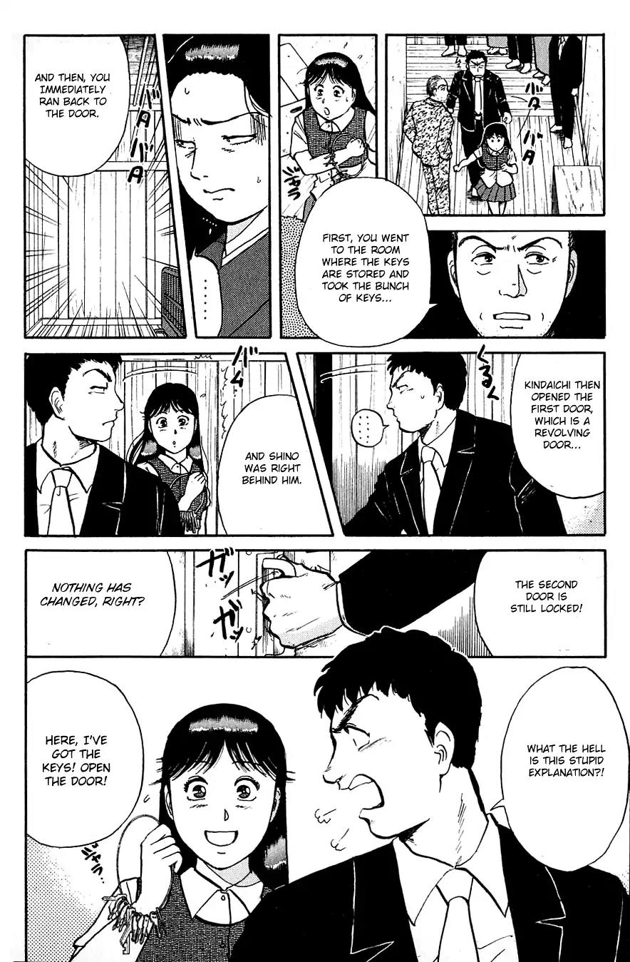 Kindaichi Shounen no Jikenbo chapter 91 page 17