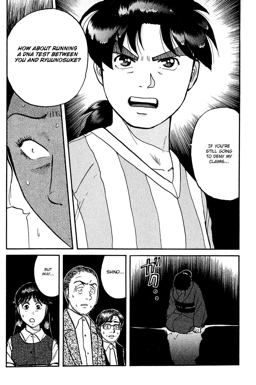 Kindaichi Shounen no Jikenbo chapter 91 page 24