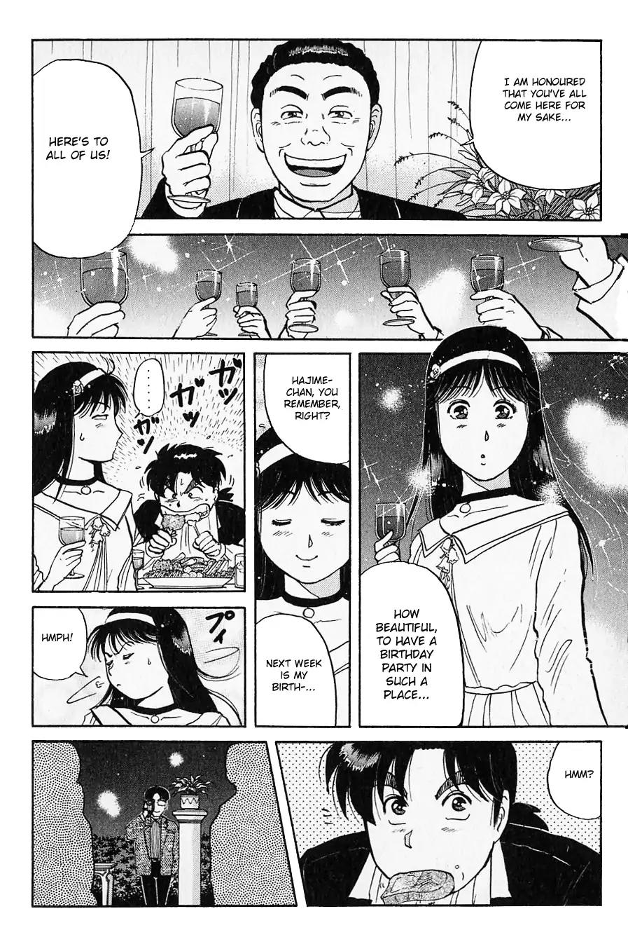 Kindaichi Shounen no Jikenbo chapter 94 page 22