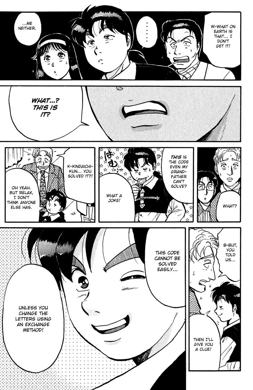 Kindaichi Shounen no Jikenbo chapter 94 page 29
