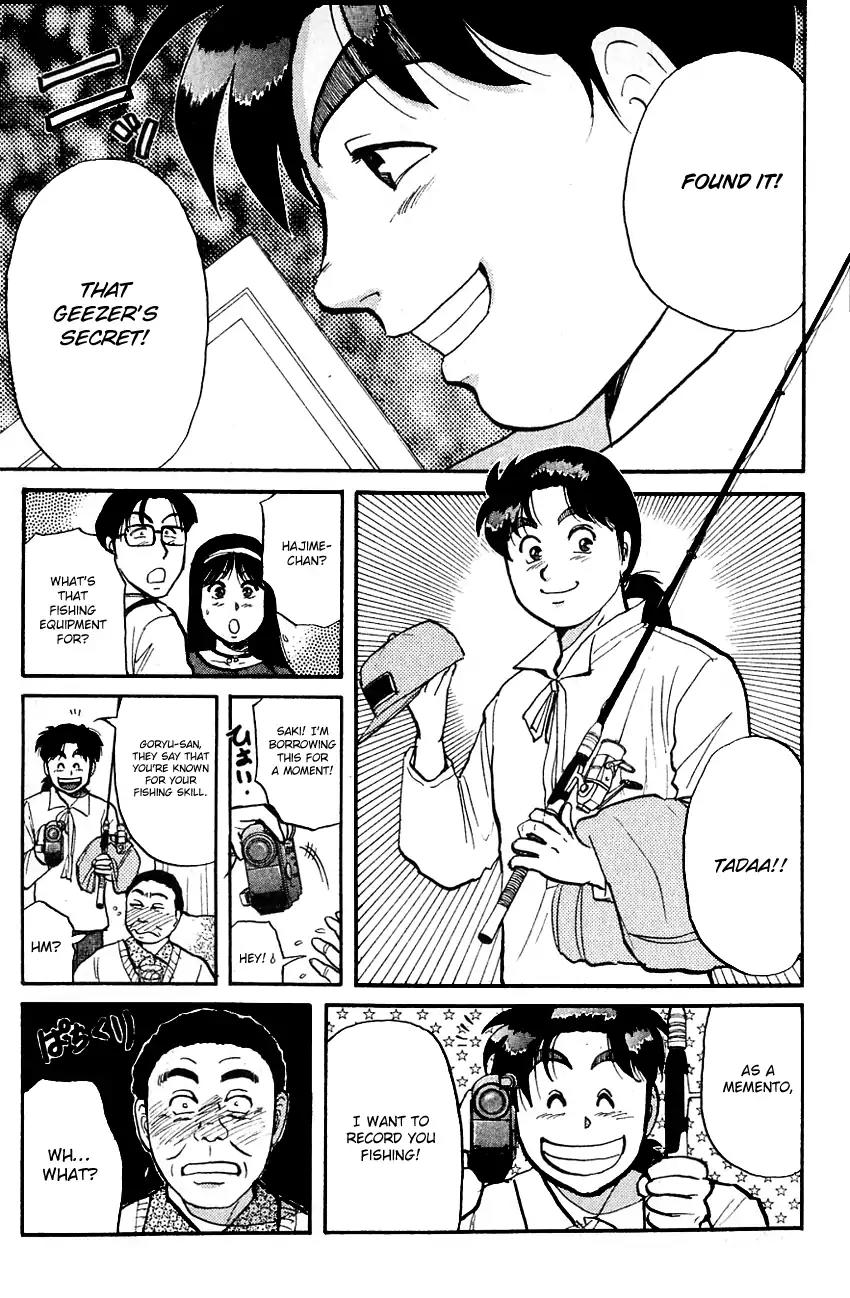 Kindaichi Shounen no Jikenbo chapter 95 page 14