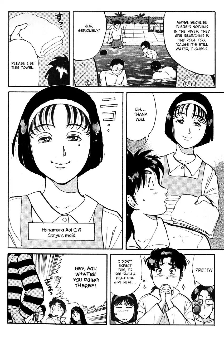 Kindaichi Shounen no Jikenbo chapter 95 page 9