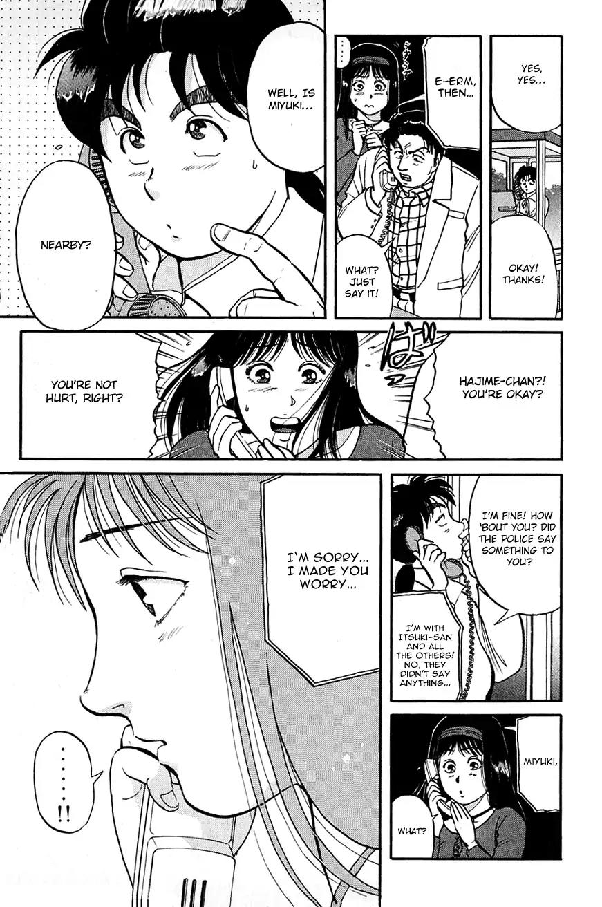 Kindaichi Shounen no Jikenbo chapter 97 page 14