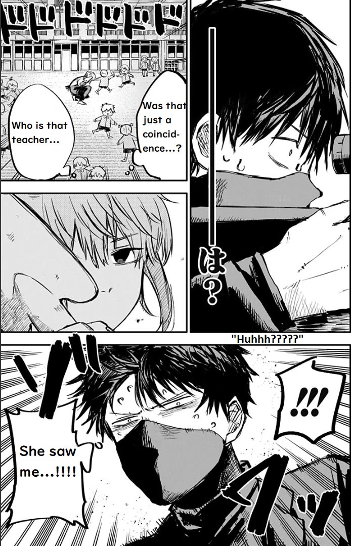 Kindergarten Wars chapter 1 page 11