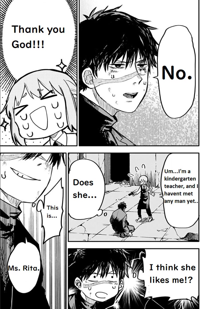 Kindergarten Wars chapter 1 page 21