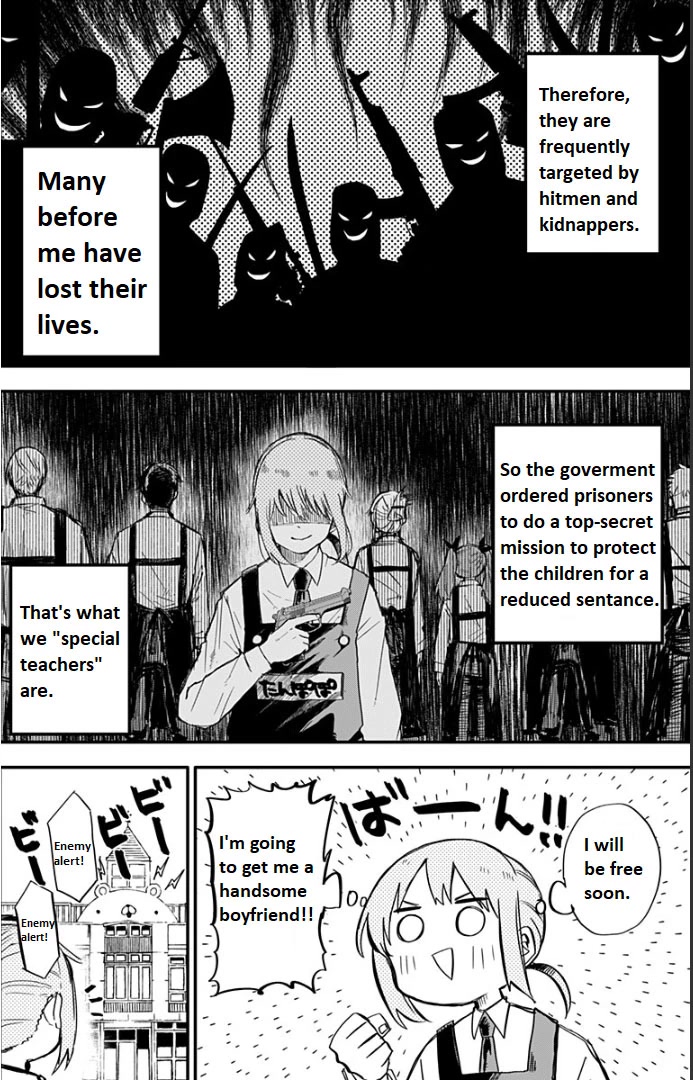 Kindergarten Wars chapter 1 page 35