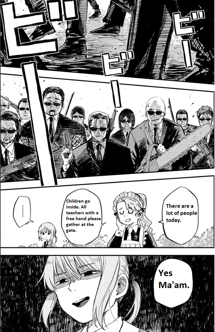 Kindergarten Wars chapter 1 page 36