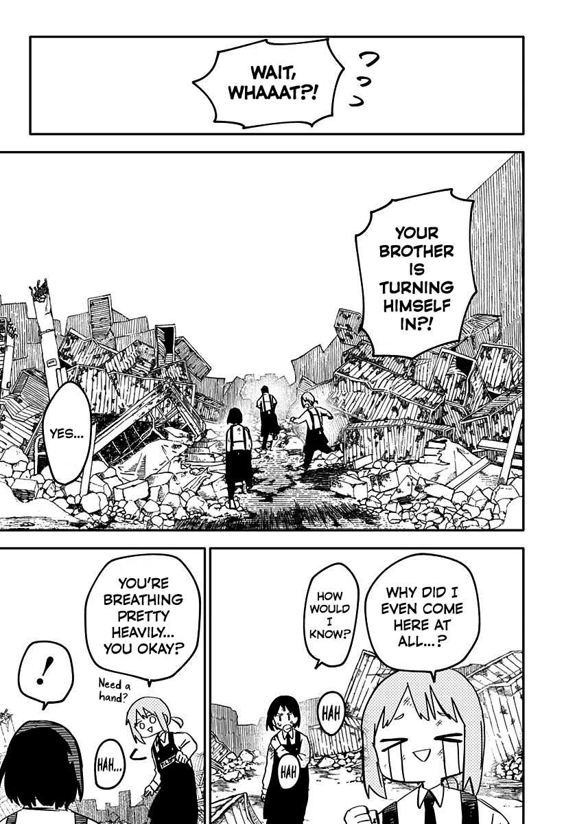 Kindergarten Wars chapter 10 page 11