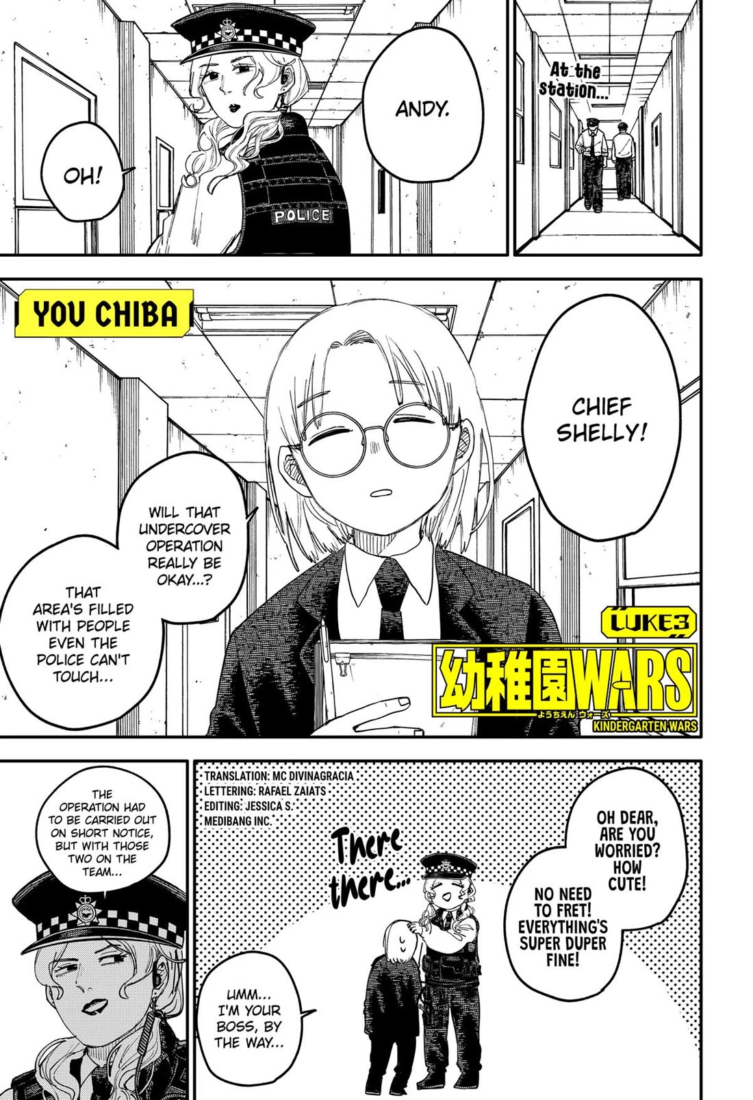 Kindergarten Wars chapter 100.5 page 1