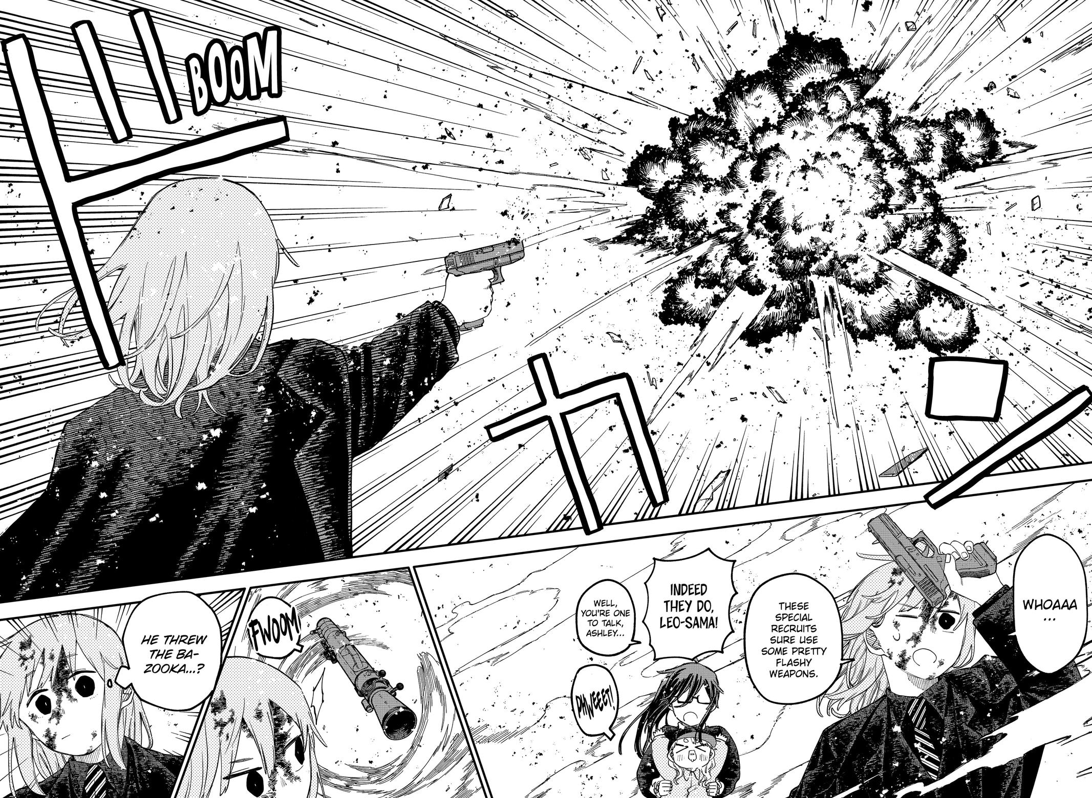 Kindergarten Wars chapter 101 page 12