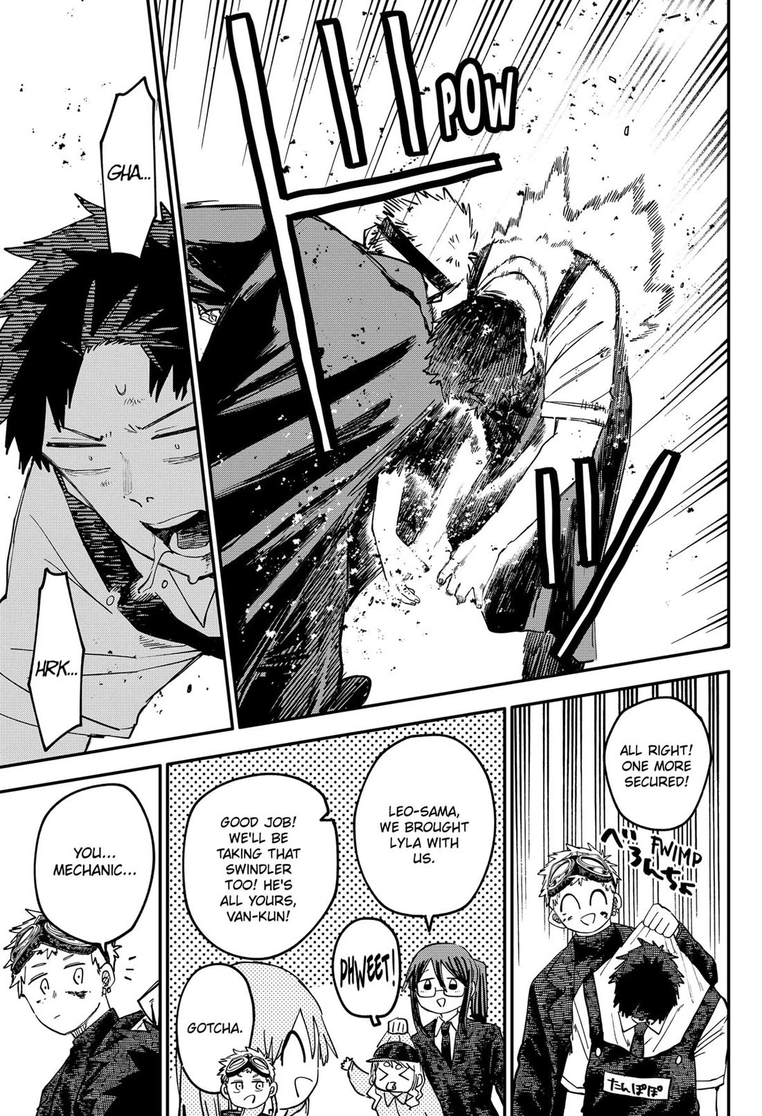 Kindergarten Wars chapter 101 page 5