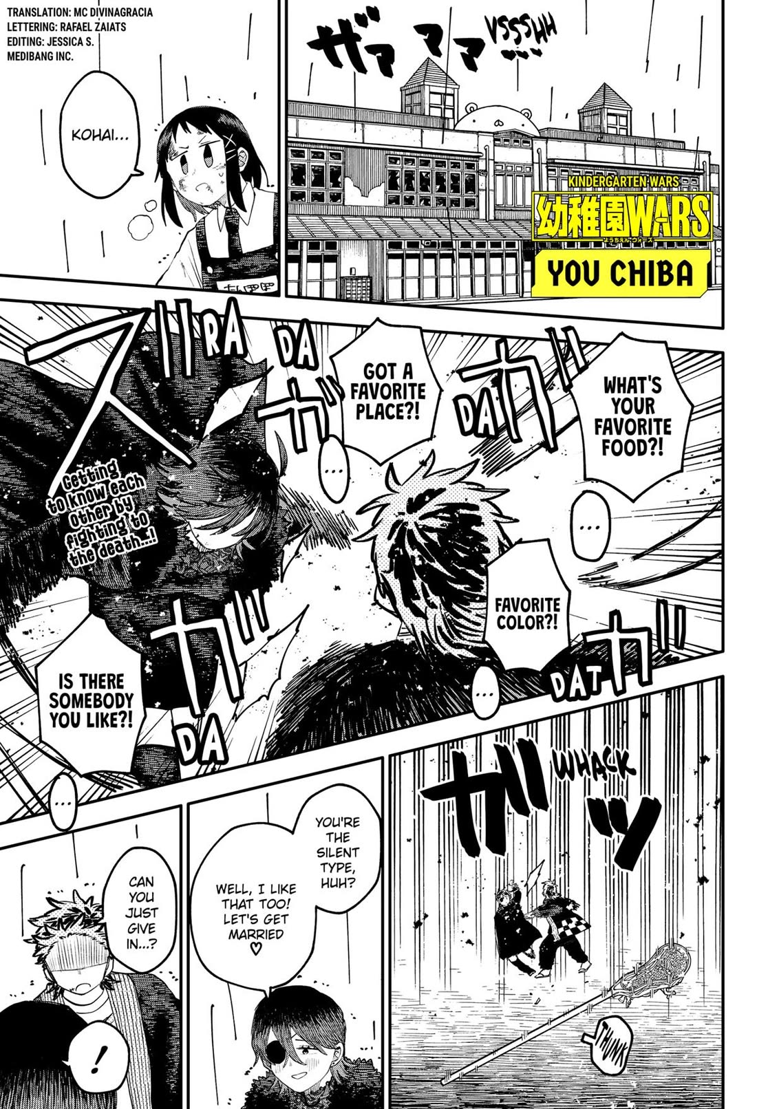 Kindergarten Wars chapter 102 page 1