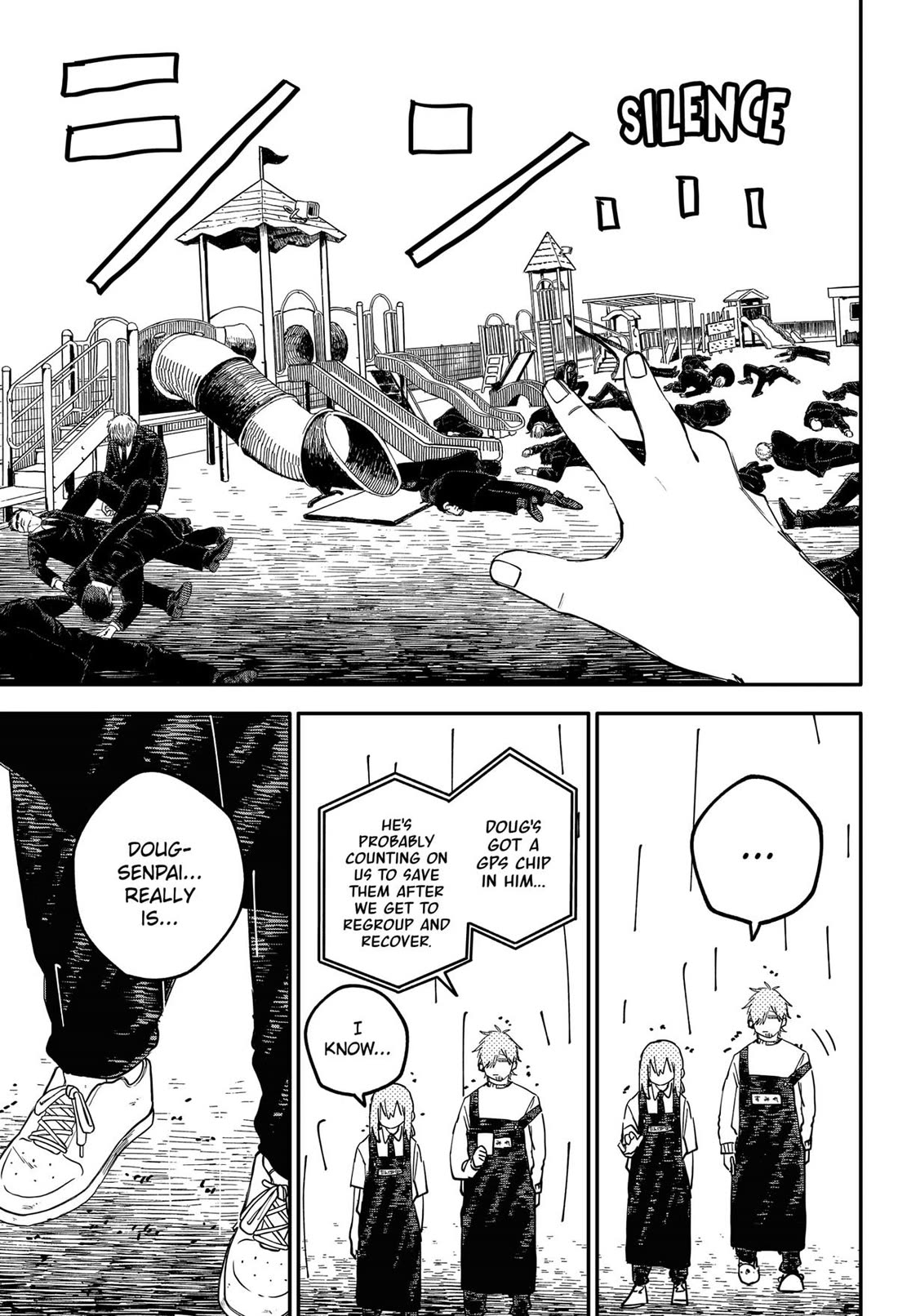 Kindergarten Wars chapter 102 page 18