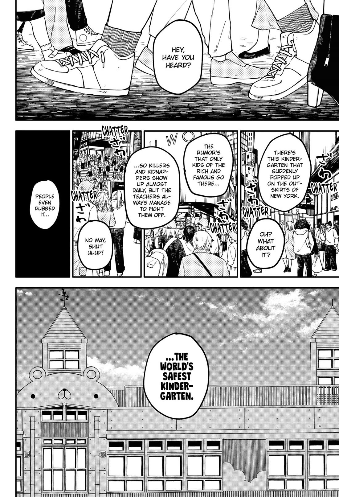 Kindergarten Wars chapter 102 page 28
