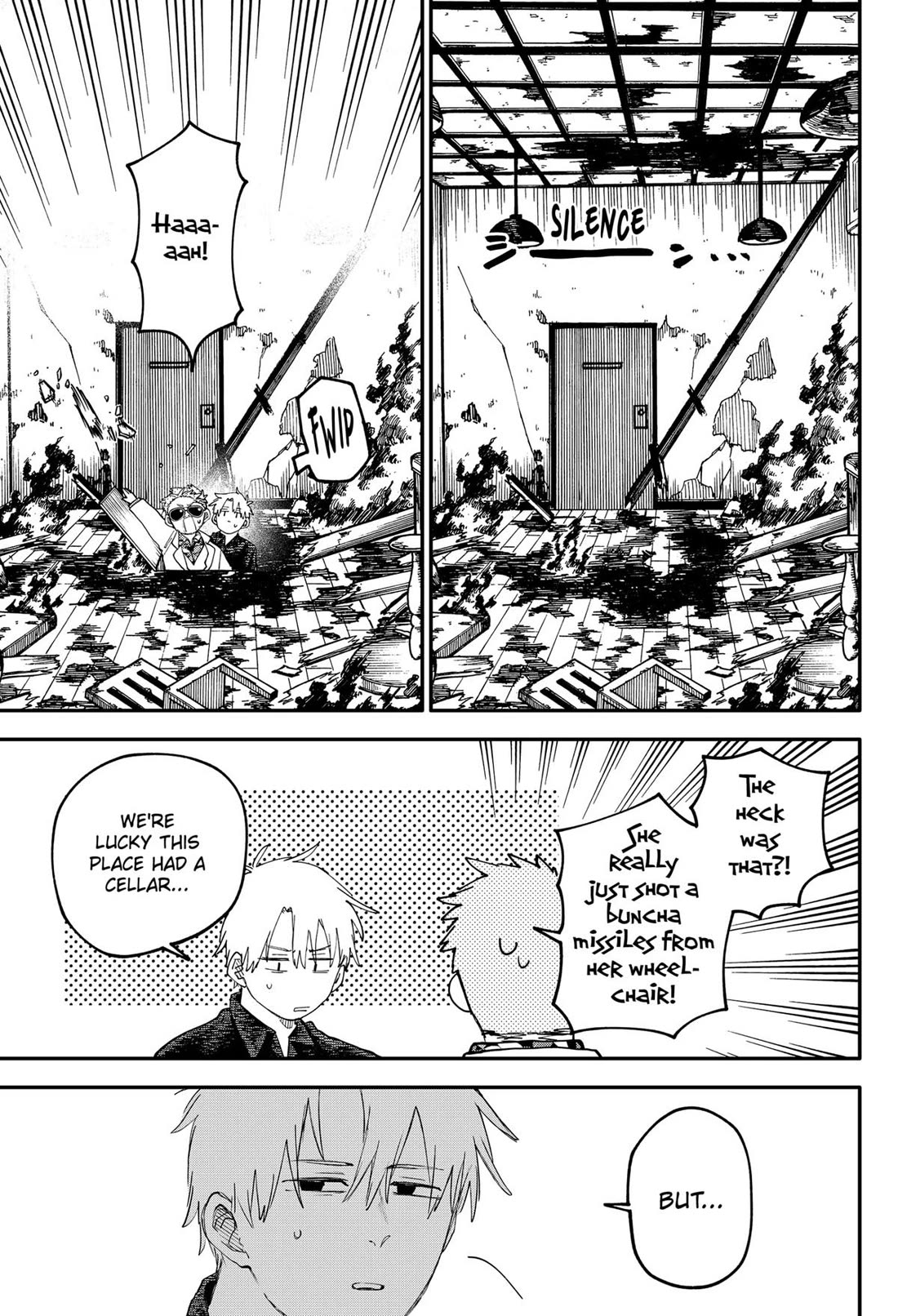 Kindergarten Wars chapter 103.5 page 22