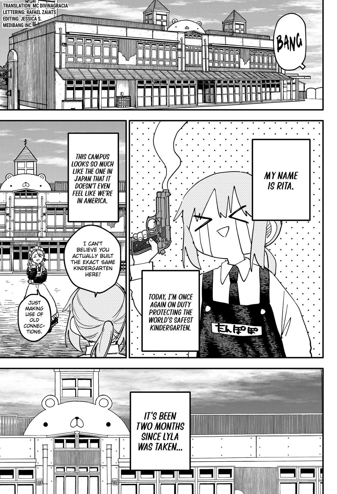 Kindergarten Wars chapter 103 page 4