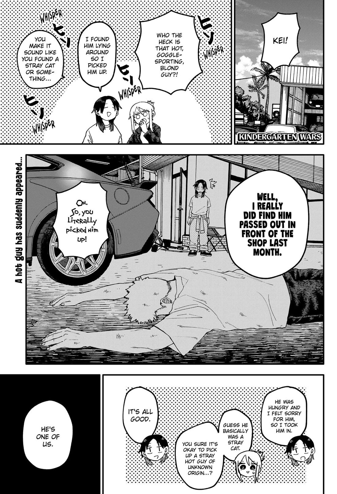 Kindergarten Wars chapter 106 page 1