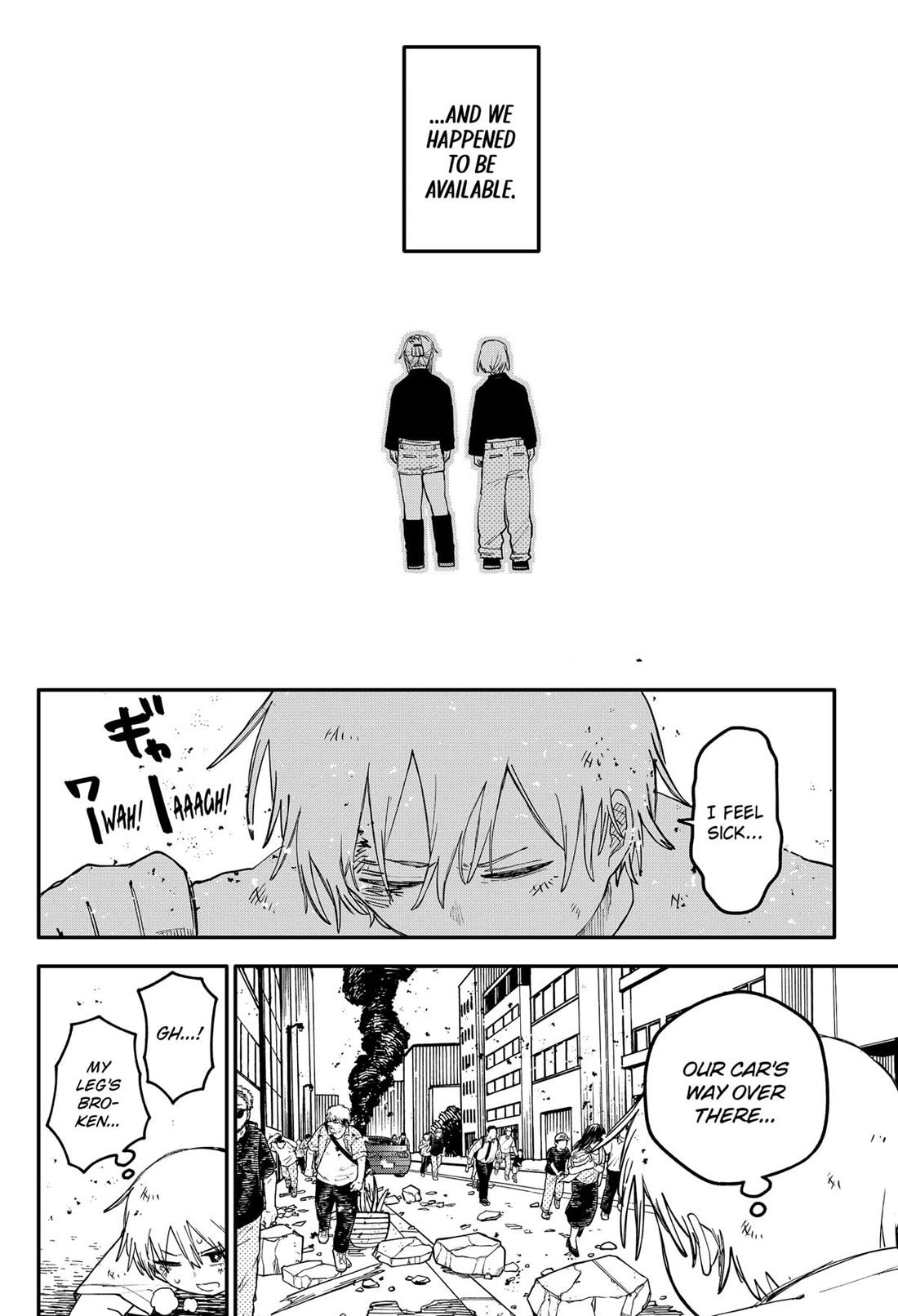 Kindergarten Wars chapter 108 page 12