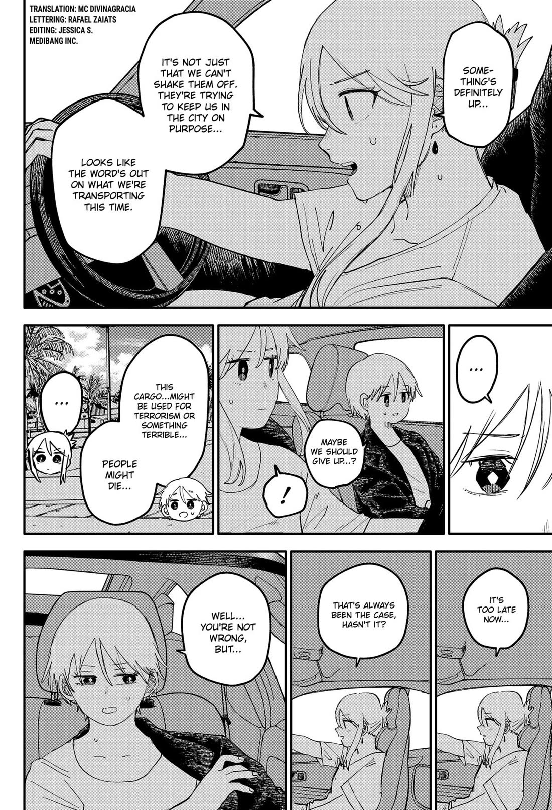 Kindergarten Wars chapter 108 page 2