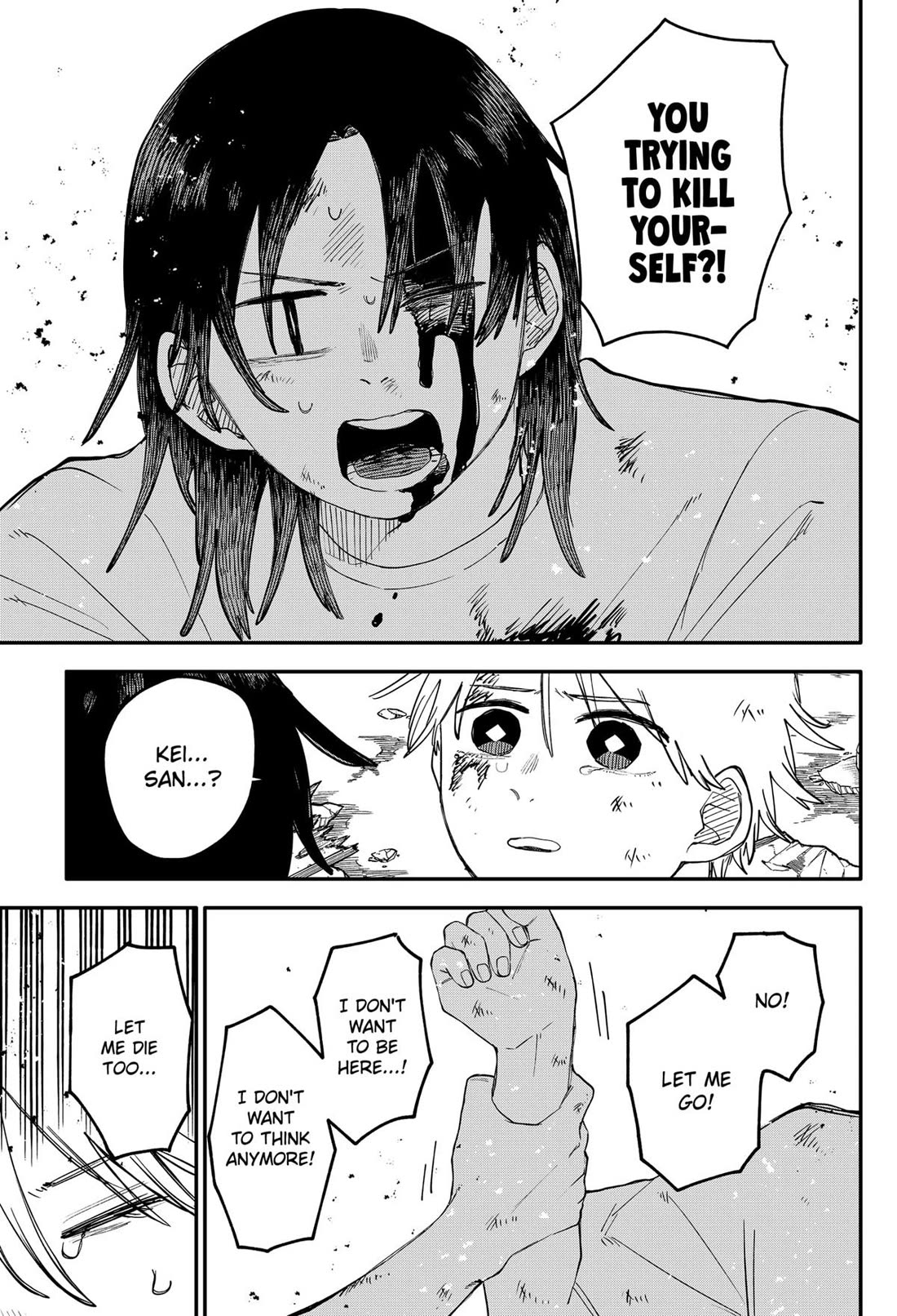 Kindergarten Wars chapter 108 page 22