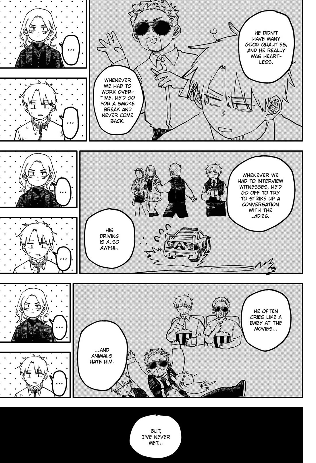 Kindergarten Wars chapter 109.5 page 12