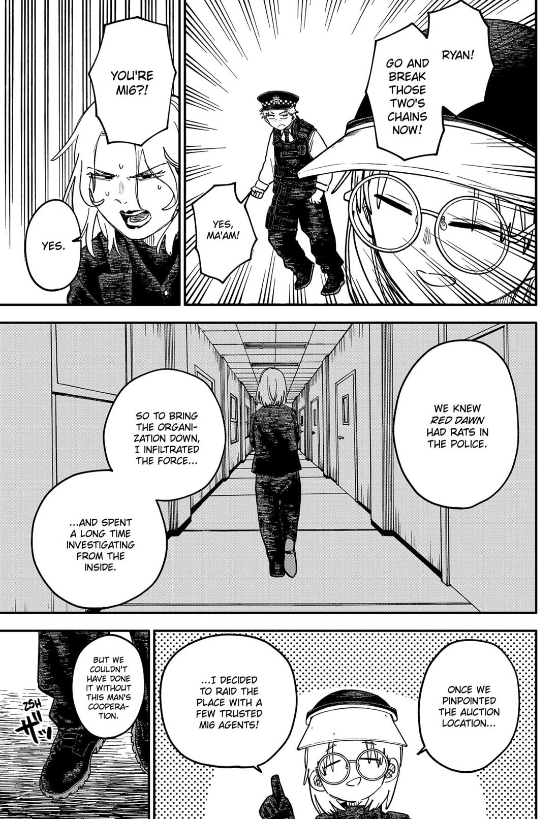 Kindergarten Wars chapter 109.5 page 22