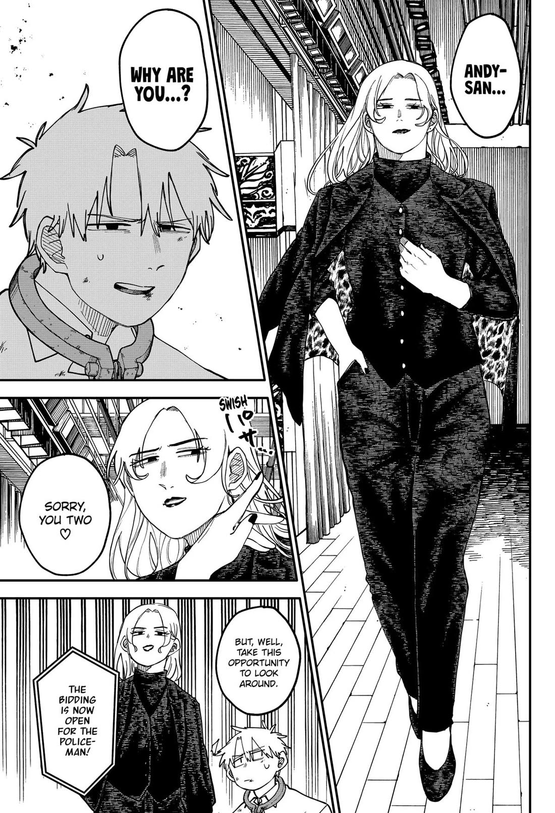 Kindergarten Wars chapter 109.5 page 5