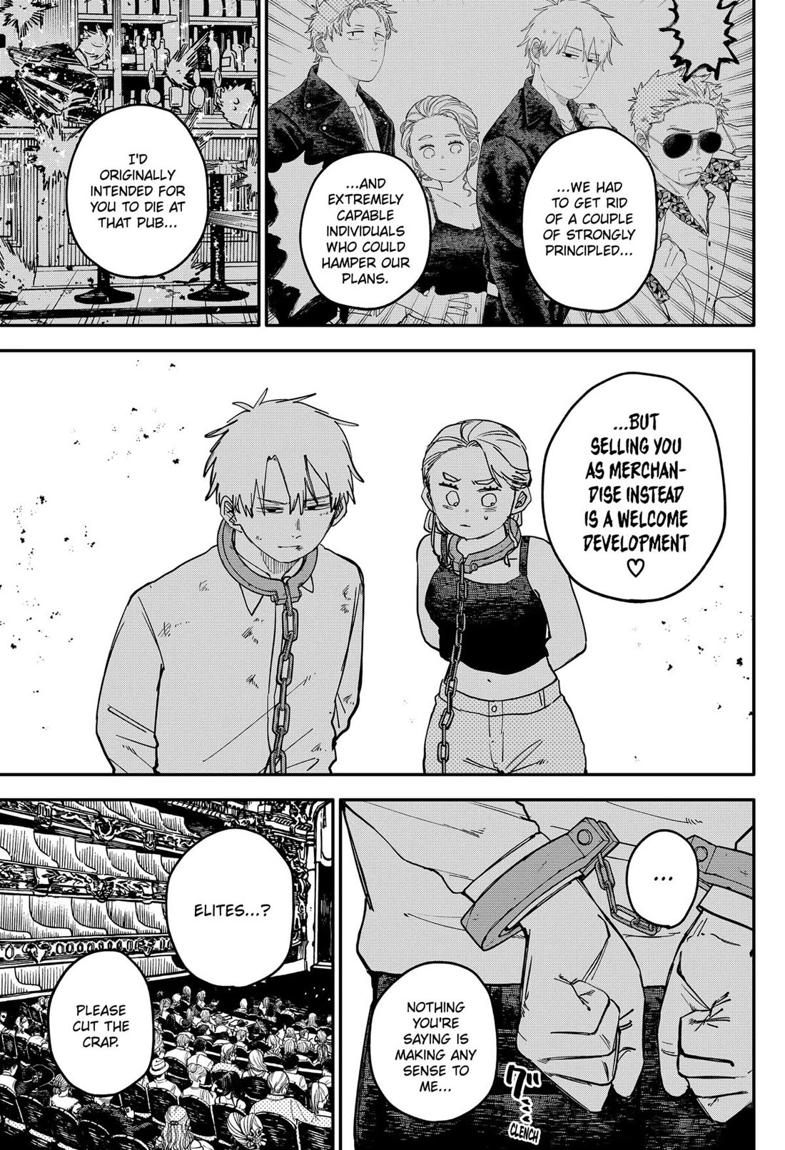 Kindergarten Wars chapter 109.5 page 8