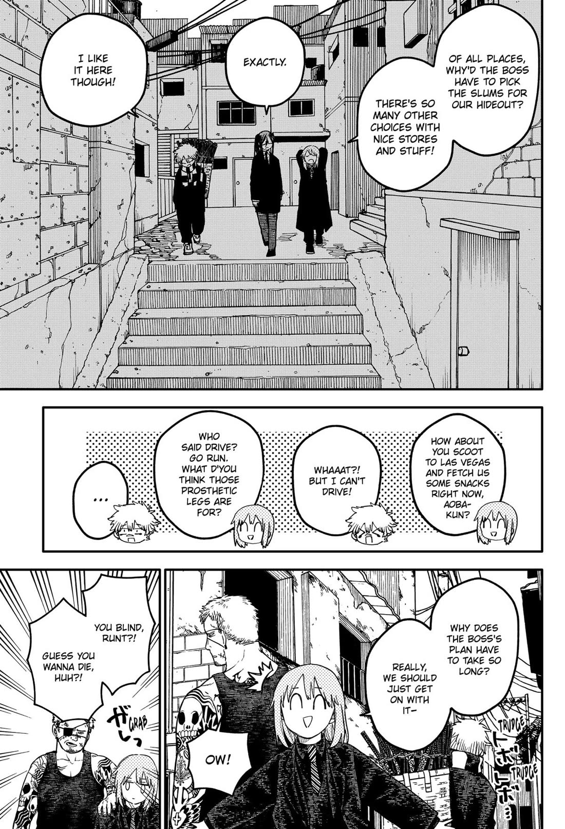 Kindergarten Wars chapter 109 page 14