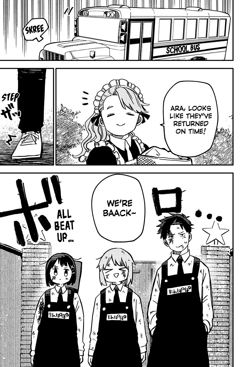 Kindergarten Wars chapter 11 page 1