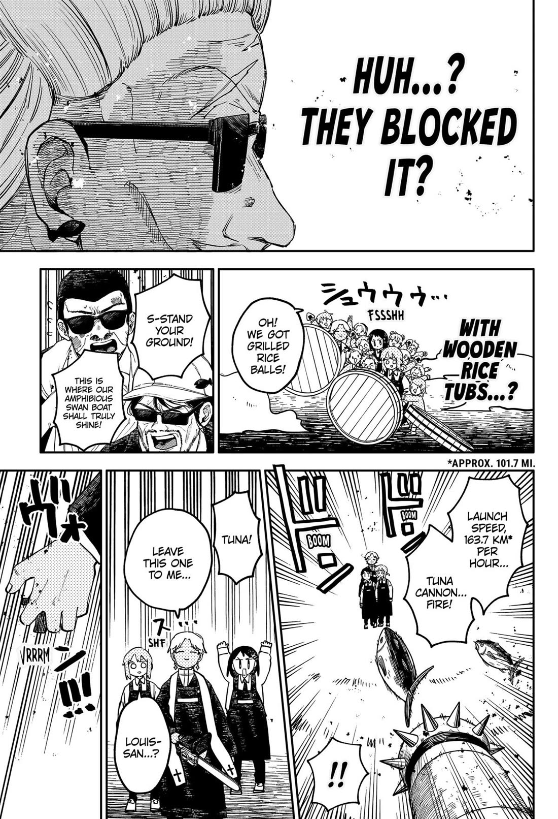 Kindergarten Wars chapter 110 page 10