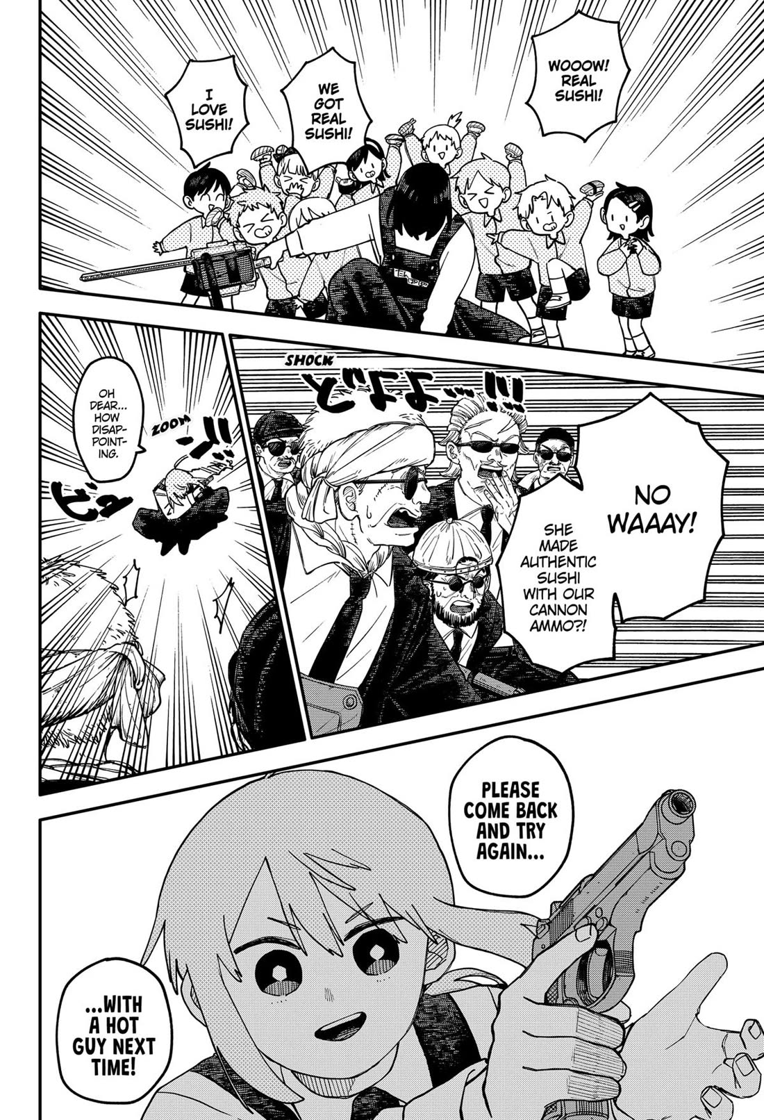 Kindergarten Wars chapter 110 page 16