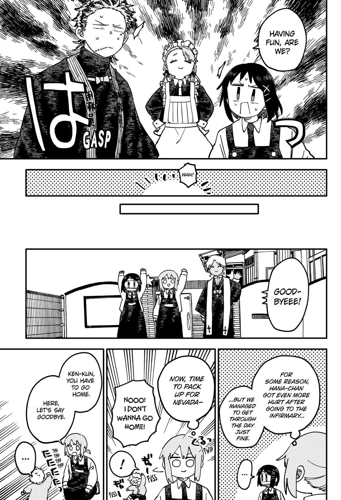 Kindergarten Wars chapter 111 page 3