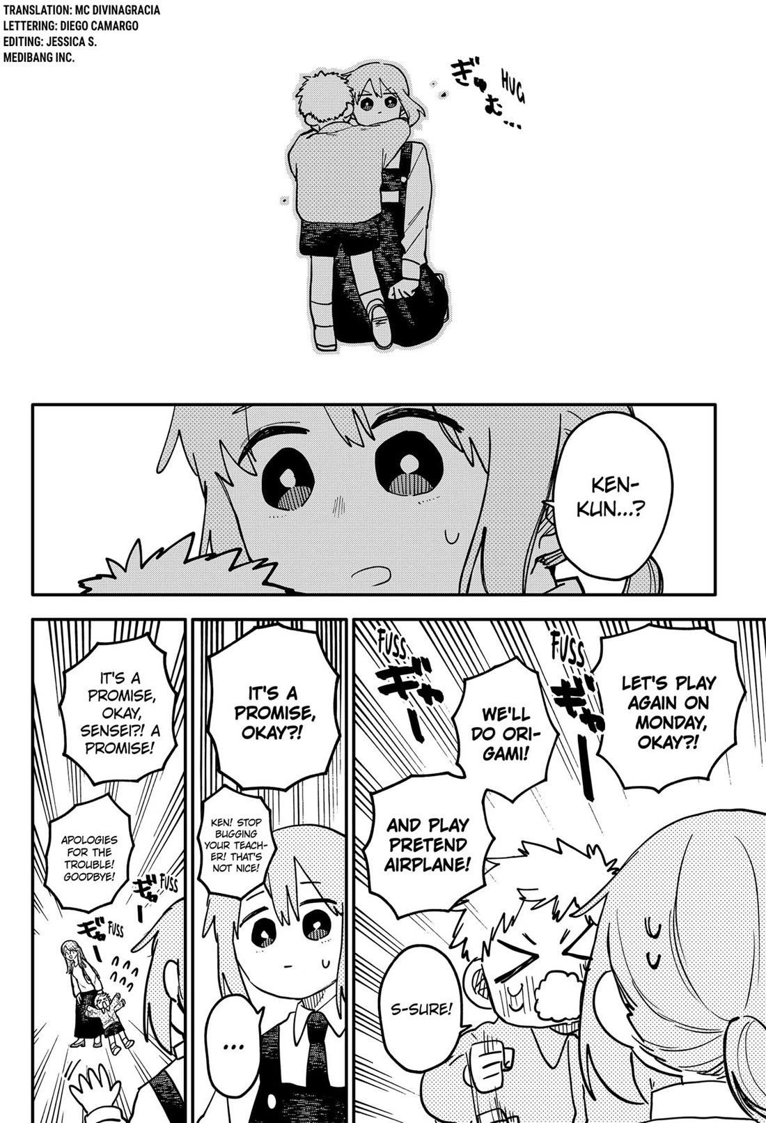 Kindergarten Wars chapter 111 page 4